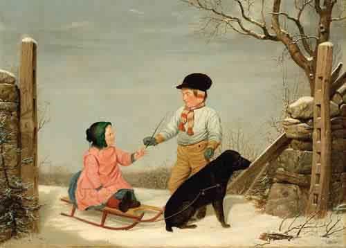 The Sleigh Ride, James matthews